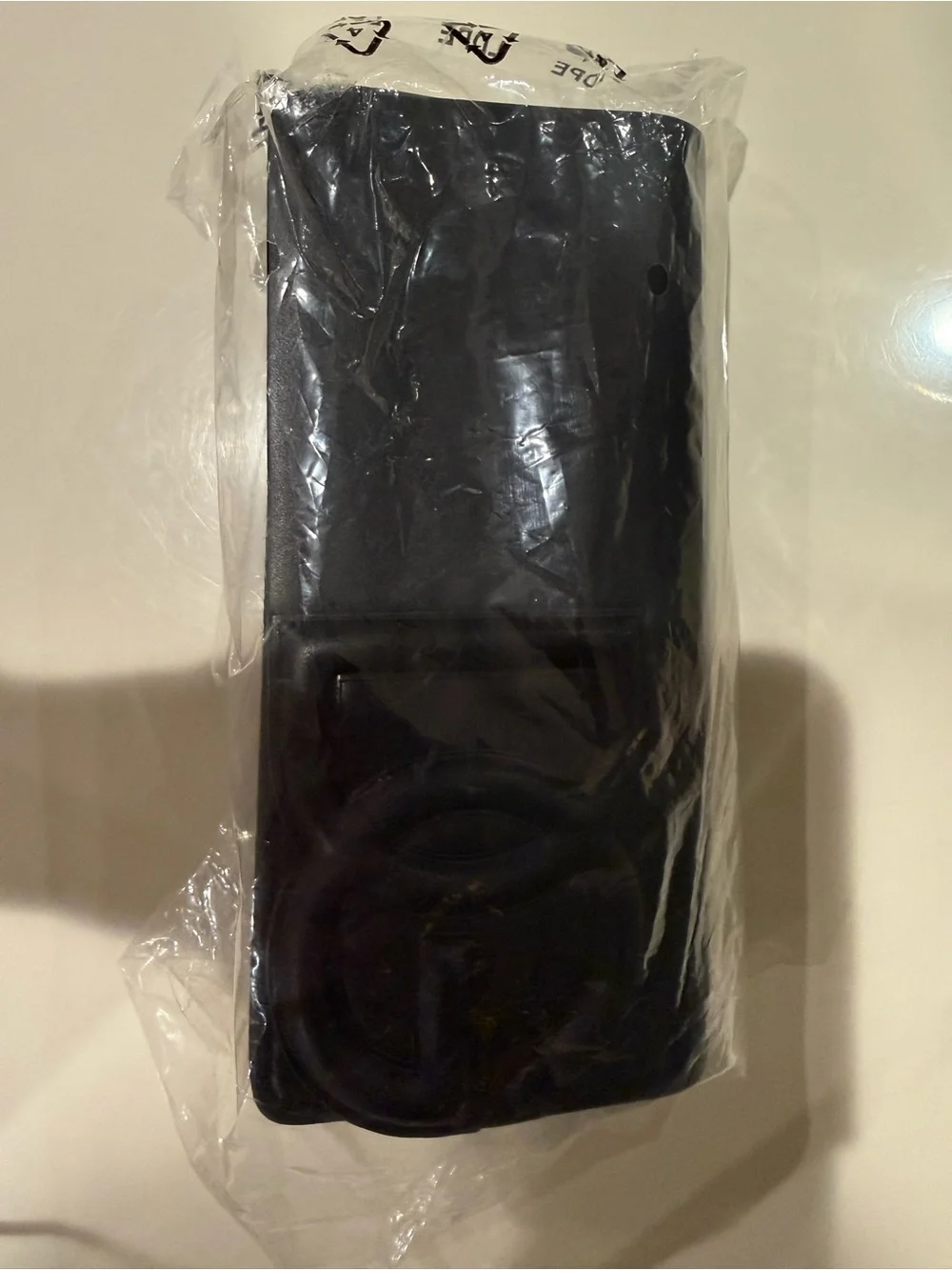 DG eyeglass Black Protective Case - Slim Soft Cover doubles /small evening bag